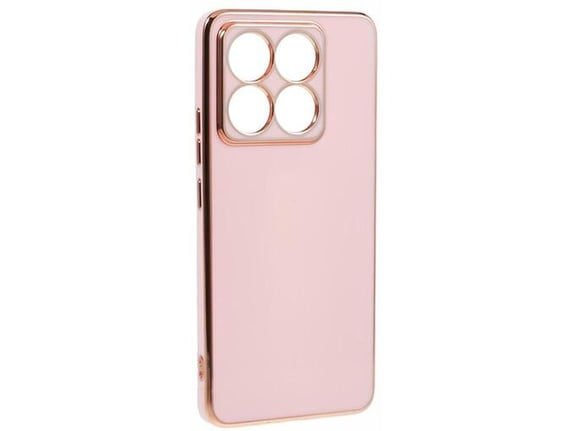 Maska Fresh Electroplated za Xiaomi 14T roza