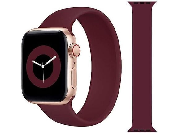 Narukvica za Apple Watch Solo Loop violet L 42/ 44/ 45/ 49 mm
