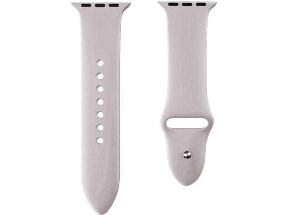 Narukvica za Apple Watch Silicone Strap light purple S/ M 38/ 40/ 41 mm