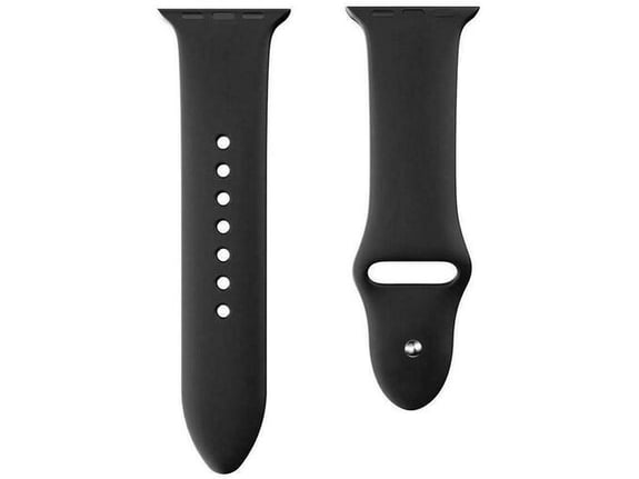 Narukvica za Apple Watch Silicone Strap black M/ L 38/ 40/ 41 mm