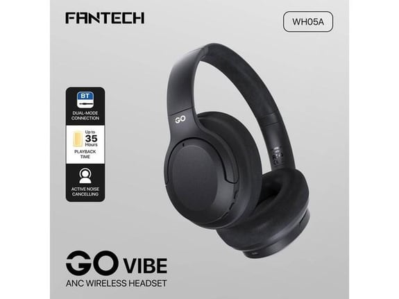 Bluetooth slušalice Fantech GO Vibe WH05A crne