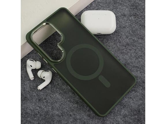 Maska Mag Case Candy Shield za Samsung S26 Ultra/ S948B tamno zelena
