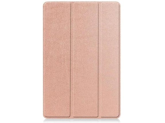 Maska na preklop Tablet Stripes za Samsung Tab S10 Lite/ X406B roze