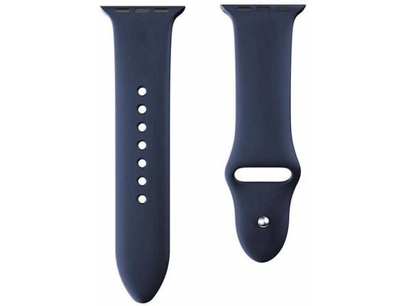Narukvica za Apple Watch Silicone Strap dark blue M/ L 42/ 44/ 45 mm