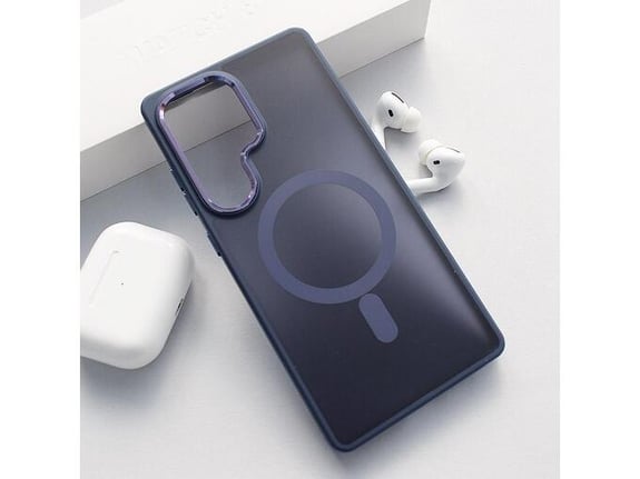 Maska Mag Case Candy Shield za Samsung S25 Ultra/ S938B tamno plava