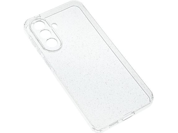 Maska za telefon Samsung A576B Galaxy A57 5G Sparkle Dust Transparentna