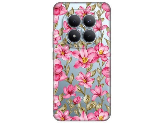 Maska za telefon Xiaomi Redmi Note 15 Pro Plus 5G Silikonska Print