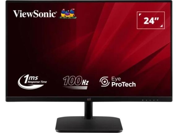 ViewSonic Monitor VA2432-MHD-3 24" Full HD 100Hz
