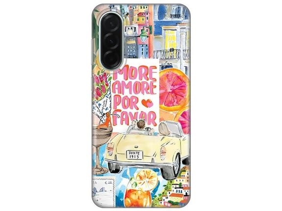 Maska za telefon Samsung A366B Galaxy A36 5G Silikonska Print