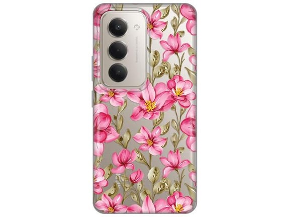 Maska za telefon Xiaomi Redmi 15 4G Silikonska Print