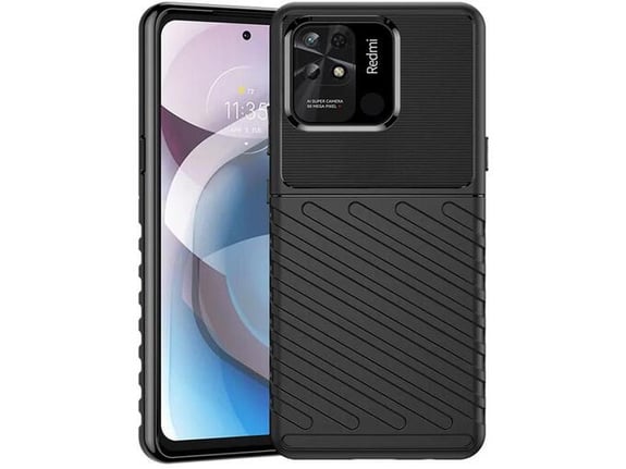 Maska za telefon Xiaomi Redmi 9C Thunder Silikonska