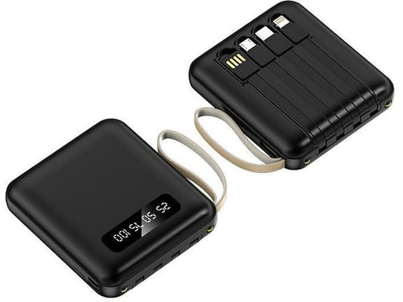 Power bank Mirror LED Digital Display 10000 mAh
