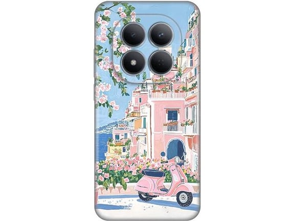 Maska za telefon Xiaomi Redmi Note 15 Pro 5G Silikonska Print