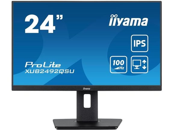 iiyama Monitor XUB2492QSU-B1 23.8" 2560x1440 100Hz