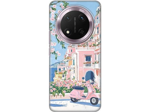 Maska za telefon Honor Magic 7 Lite Silikonska Print