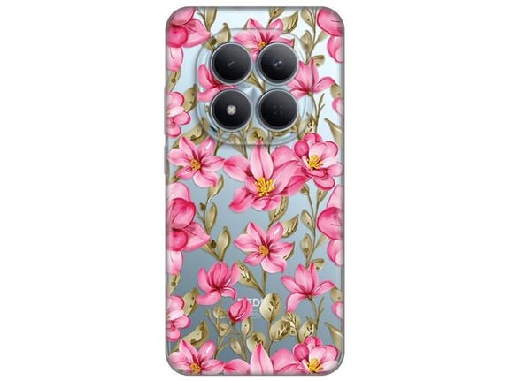 Maska za telefon Xiaomi Redmi Note 15 Pro 5G Silikonska Print