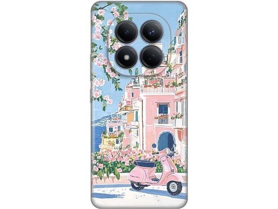 Maska za telefon Xiaomi Redmi Note 15 Pro 4G Silikonska Print