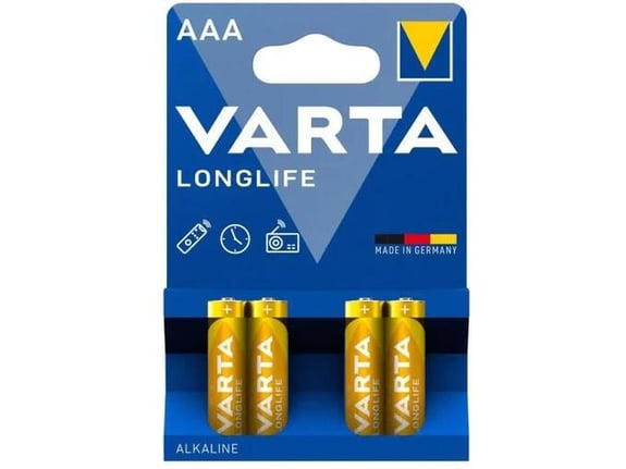 Varta Alkalna baterija AAA 1,5V