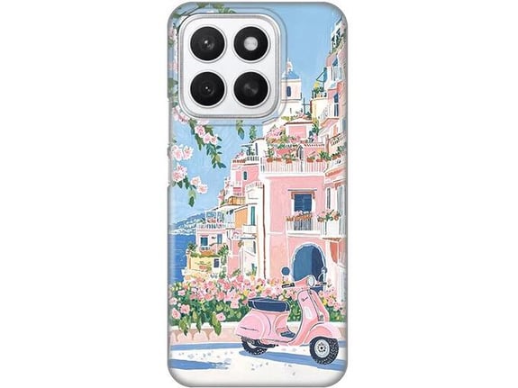 Maska za telefon Honor X8c Silikonska Print