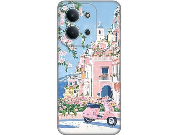 Maska za telefon Xiaomi Redmi 15C 4G Silikonska Print