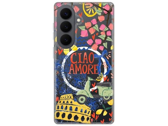 Maska za telefon Samsung Galaxy S26 Ciao Amore Print MagSafe