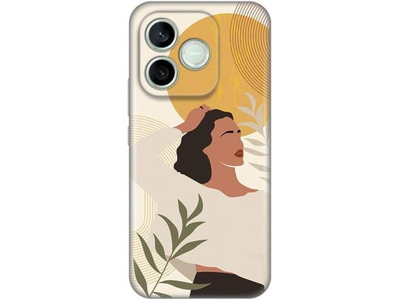 Maska za telefon Honor 600 Lite Silikonska Print Skin