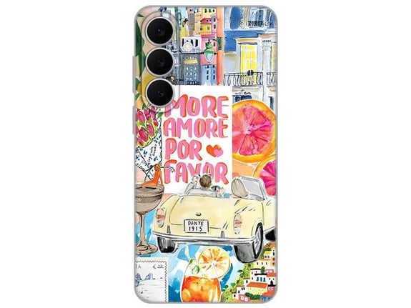 Maska za telefon Samsung S731B Galaxy S25 Fe Silikonska Print