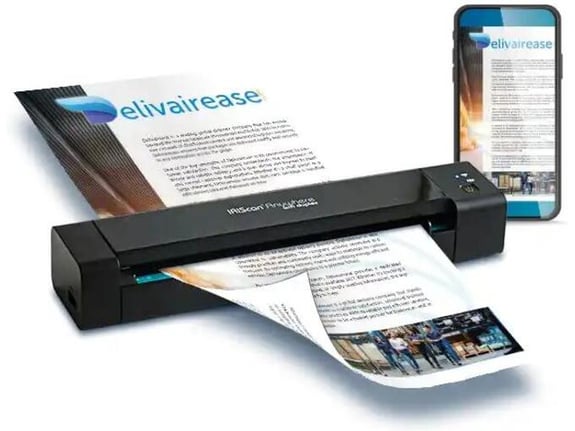 Iris Skener IRIScan Anywhere 6 Prolazni
