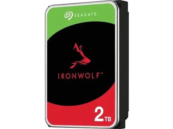 Seagate Interni HDD Ironwolf 2TB 3.5"