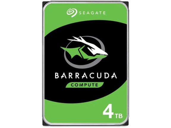 Seagate Interni HDD Baracuda ST4000DM004 4TB 3.5"