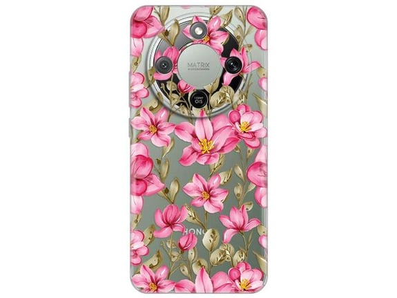 Maska za telefon Honor Magic 8 Lite Silikonska Print