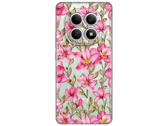 Maska za telefon Xiaomi Redmi Note 15 4G Silikonska Print