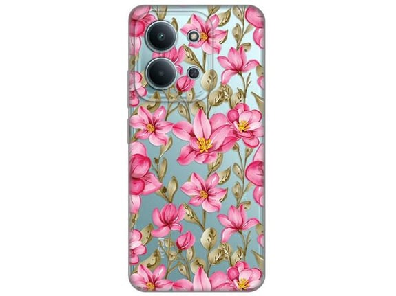 Maska za telefon Xiaomi Redmi 15C 4G Silikonska Print