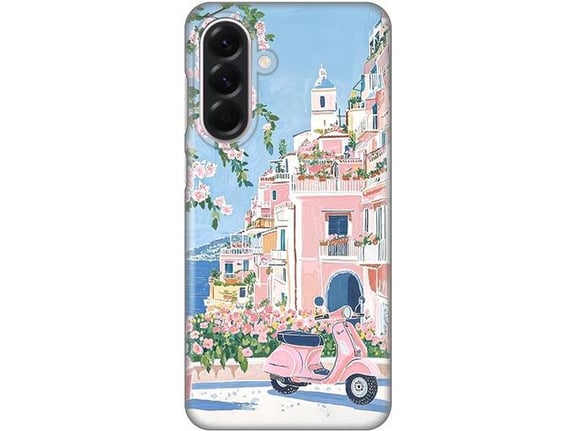 Maska za telefon Samsung A566B Galaxy A56 5G Silikonska Print