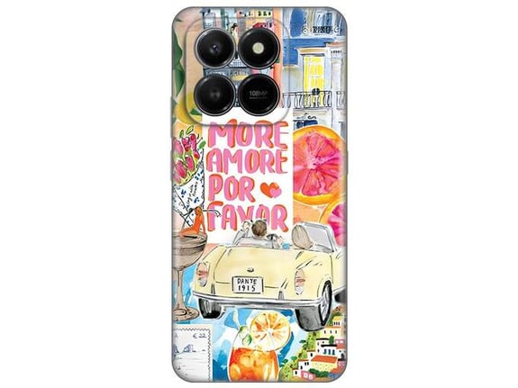 Maska za telefon Honor X7d 4G 400 Smart 5G Silikonska Print