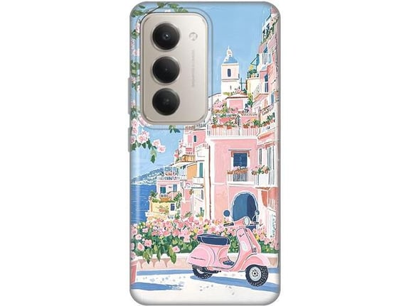 Maska za telefon Xiaomi Redmi 15 4G Silikonska Print