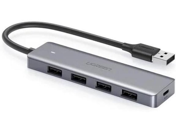 Ugreen USB hub CM219 4 porta USB-C USB 3.0