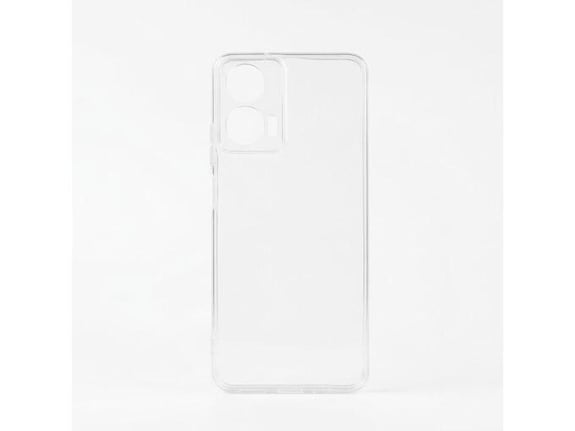 Maska za telefon Motorola Moto G35 Silikonska Transparentna