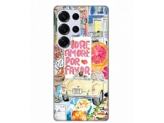 Maska za telefon Samsung S938B Galaxy S25 Ultra Silikonska Print