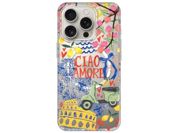Maska za telefon iPhone 16 Pro Print MagSafe