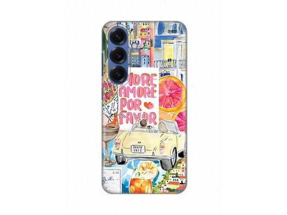 Maska za telefon Samsung S931B Galaxy S25 Silikonska Print