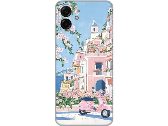 Maska za telefon Samsung A075F Galaxy A07 Silikonska Print