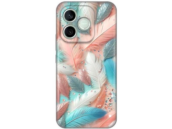 Maska za telefon Honor 600 Lite Silikonska Print