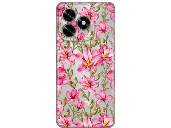 Maska za telefon Honor X5c Plus Silikonska Print