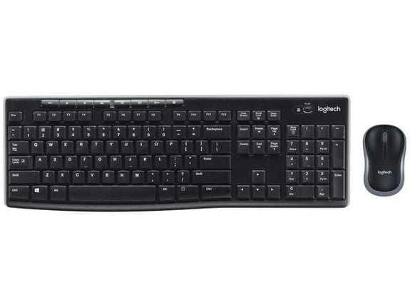 Logitech Bežična tastatura i miš MK270 US