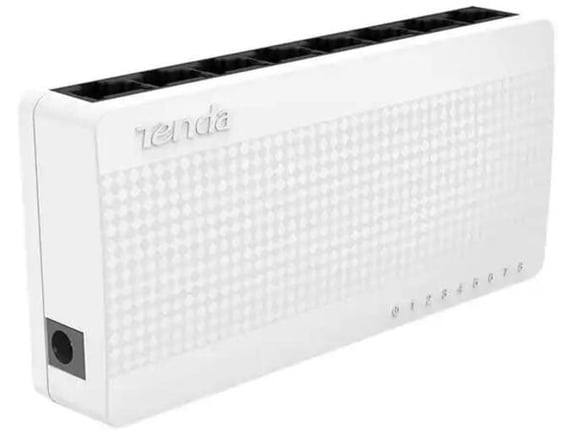 Tenda Mrežni svič S108 V8 8 portova Fast Ethernet