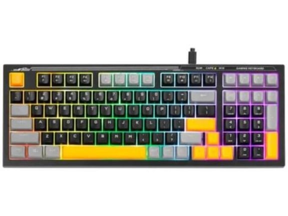 Marvo Žična Gaming tastatura Soldat S50A K638 US