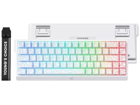 MCHOSE Žična Gaming tastatura Ace 68 Hall Effect Magnetic Switch