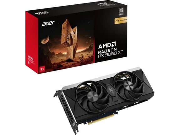 Acer Grafička kartica AN RX9060XT 8G OC 8GB
