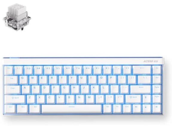 MCHOSE Žična Gaming tastatura Ace 68 Air Ultra Esports